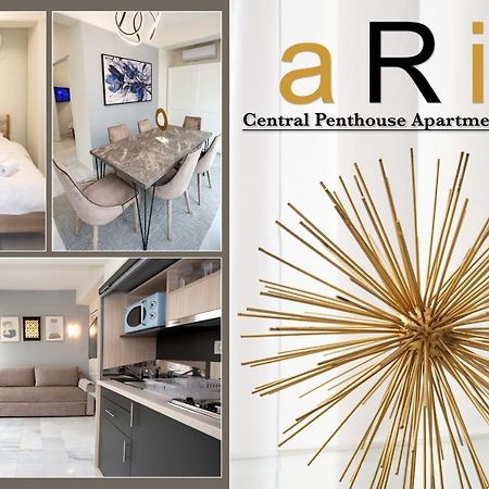 Melma Properties - Aria-Piraeus Central Penthouse المظهر الخارجي الصورة