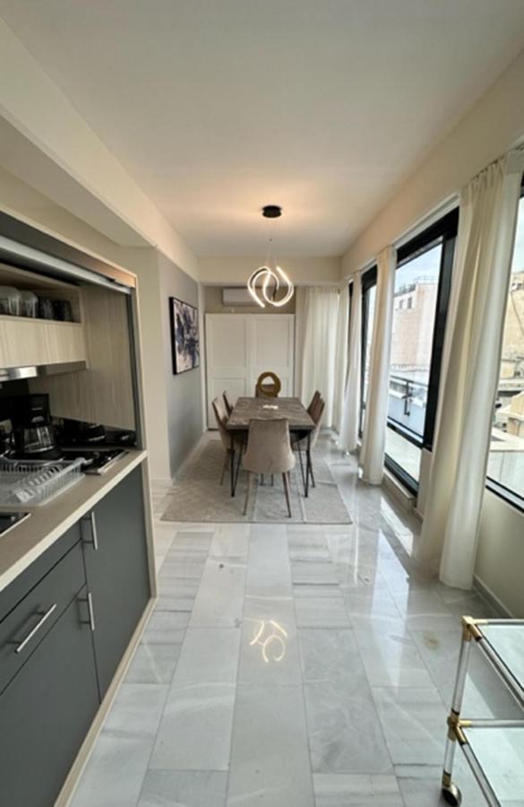 Melma Properties - Aria-Piraeus Central Penthouse المظهر الخارجي الصورة