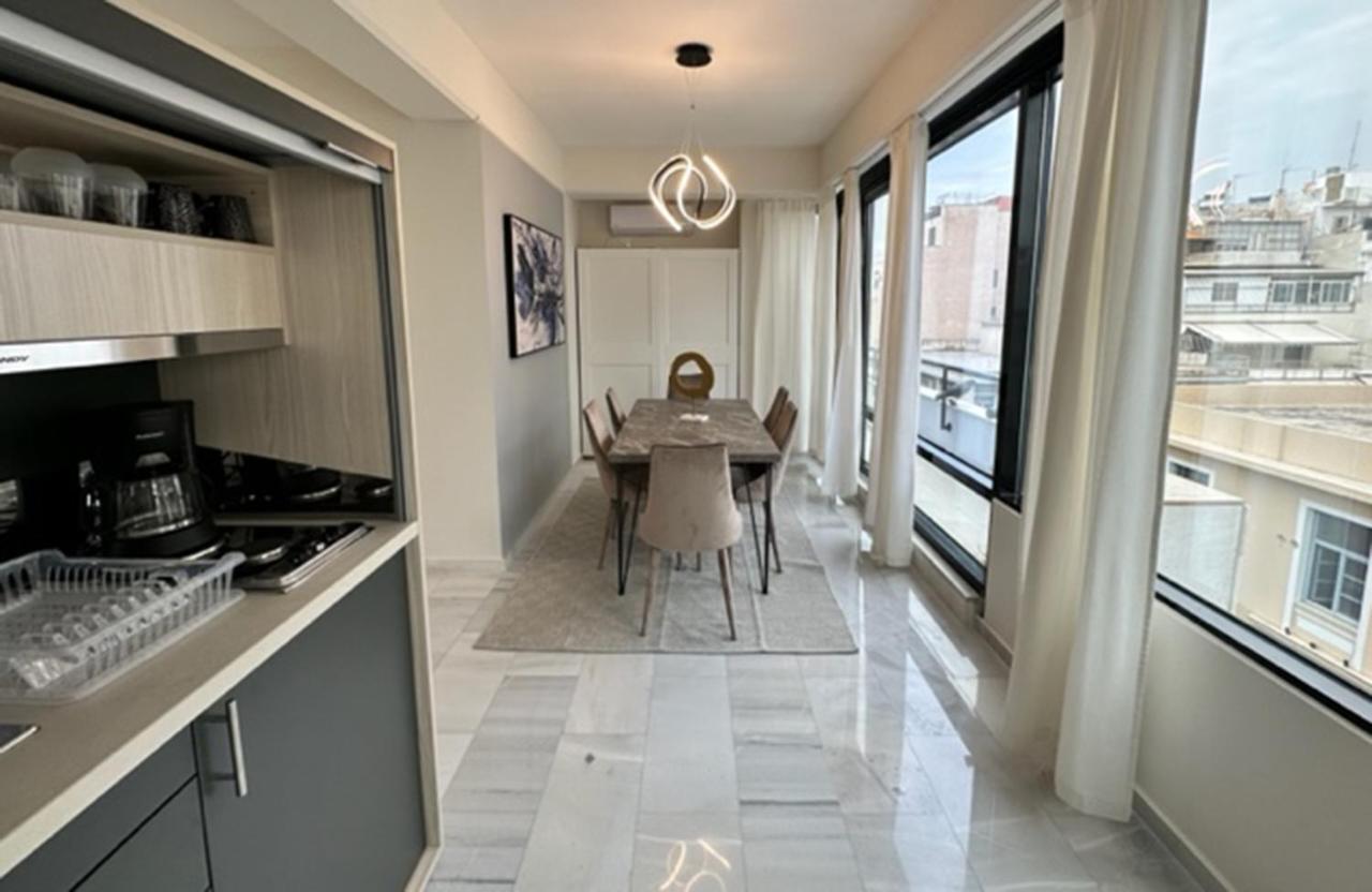 Melma Properties - Aria-Piraeus Central Penthouse المظهر الخارجي الصورة