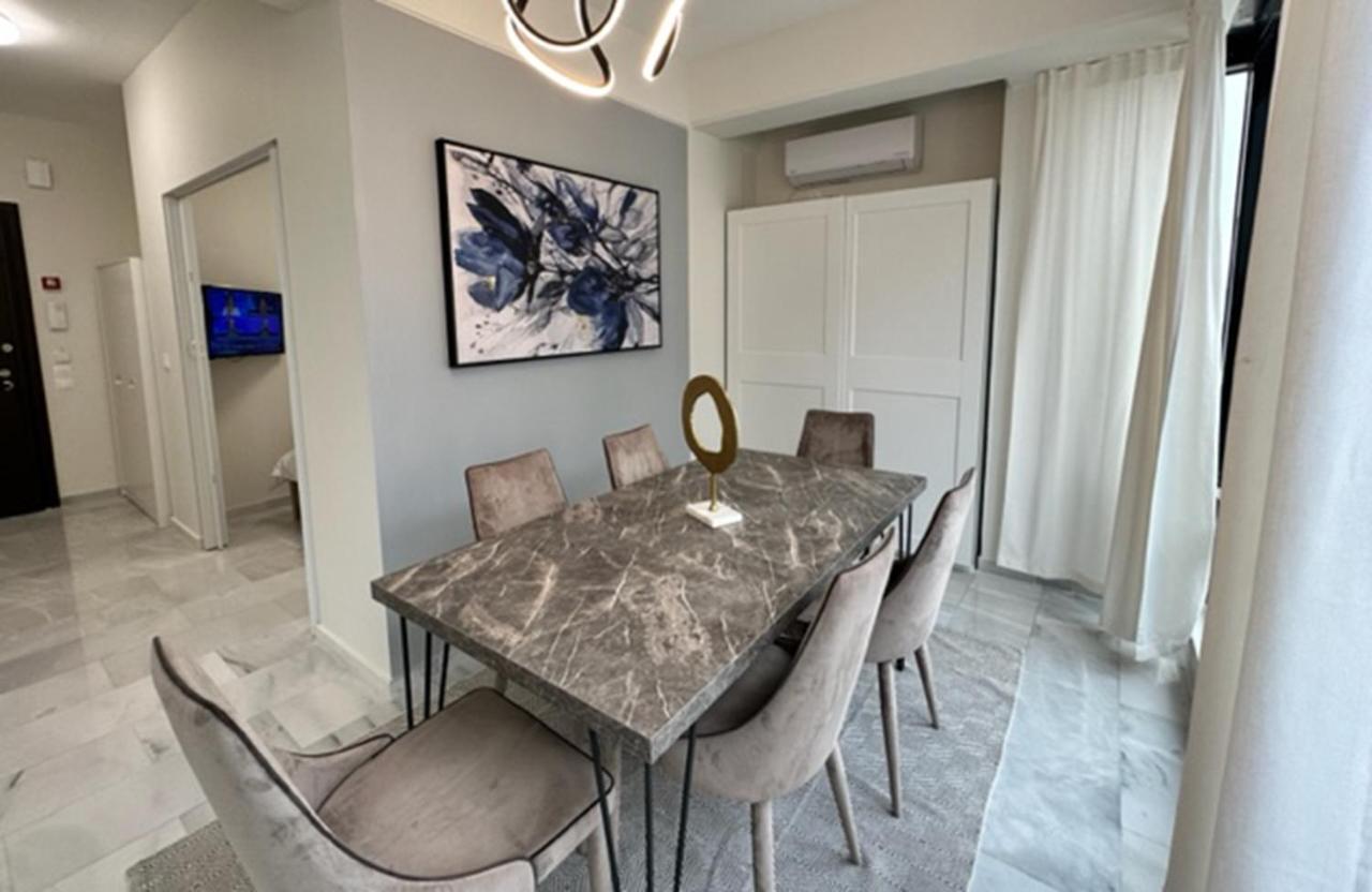 Melma Properties - Aria-Piraeus Central Penthouse المظهر الخارجي الصورة