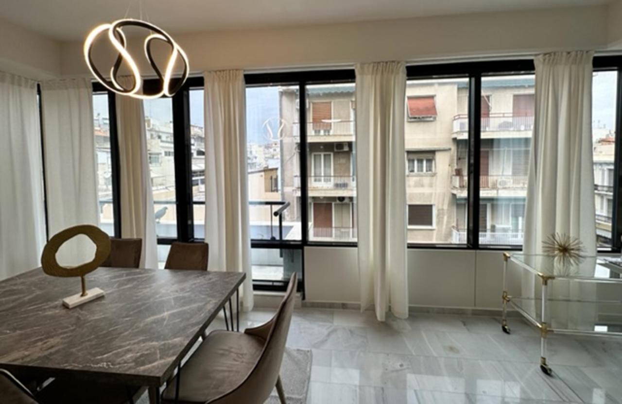 Melma Properties - Aria-Piraeus Central Penthouse المظهر الخارجي الصورة