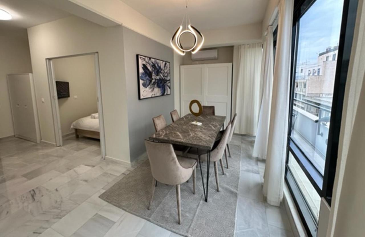 Melma Properties - Aria-Piraeus Central Penthouse المظهر الخارجي الصورة