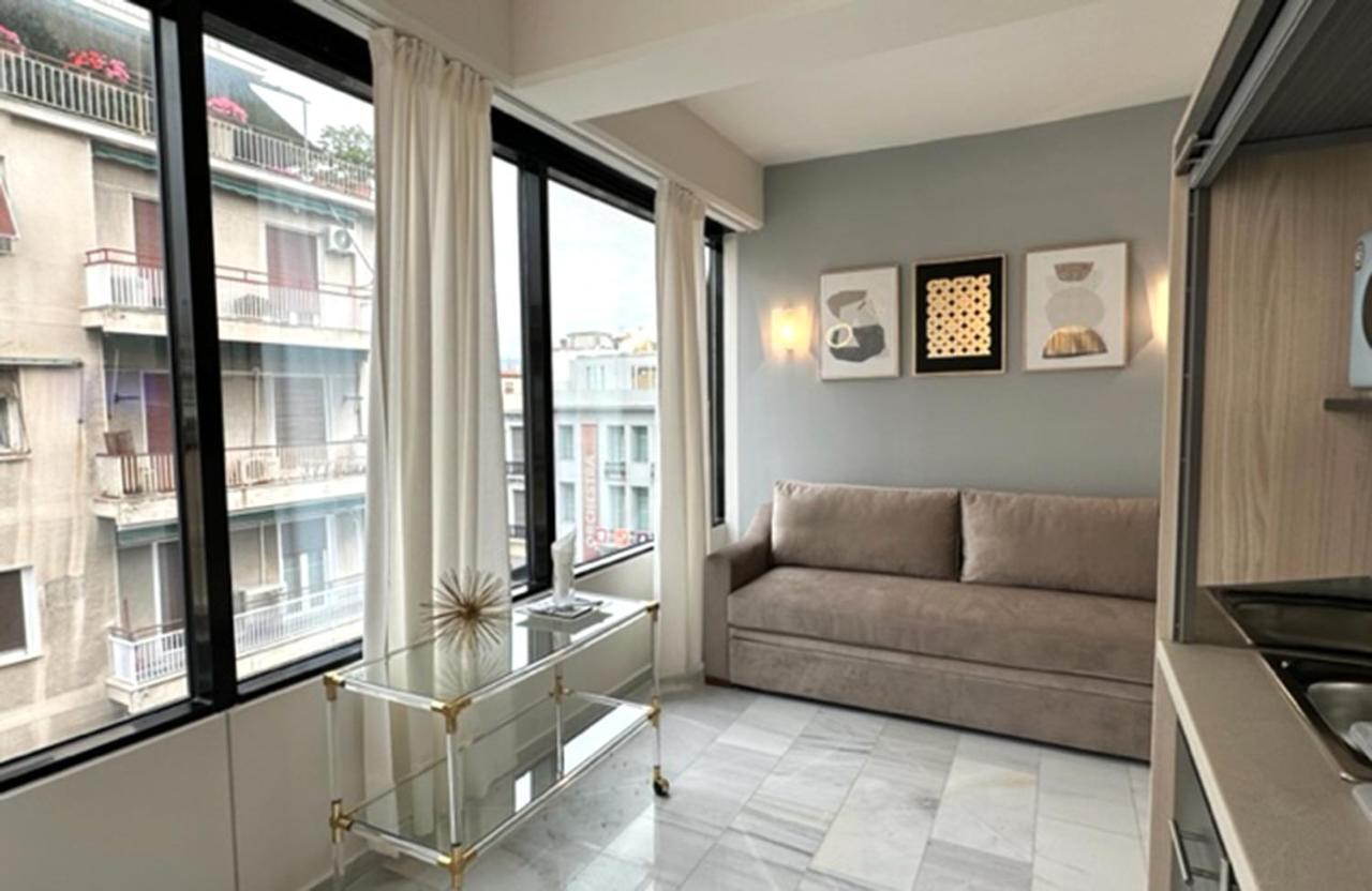 Melma Properties - Aria-Piraeus Central Penthouse المظهر الخارجي الصورة