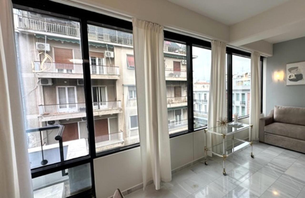 Melma Properties - Aria-Piraeus Central Penthouse المظهر الخارجي الصورة