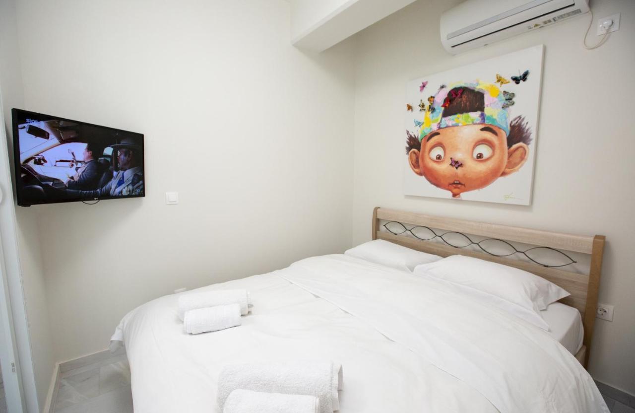 Melma Properties - Aria-Piraeus Central Penthouse المظهر الخارجي الصورة