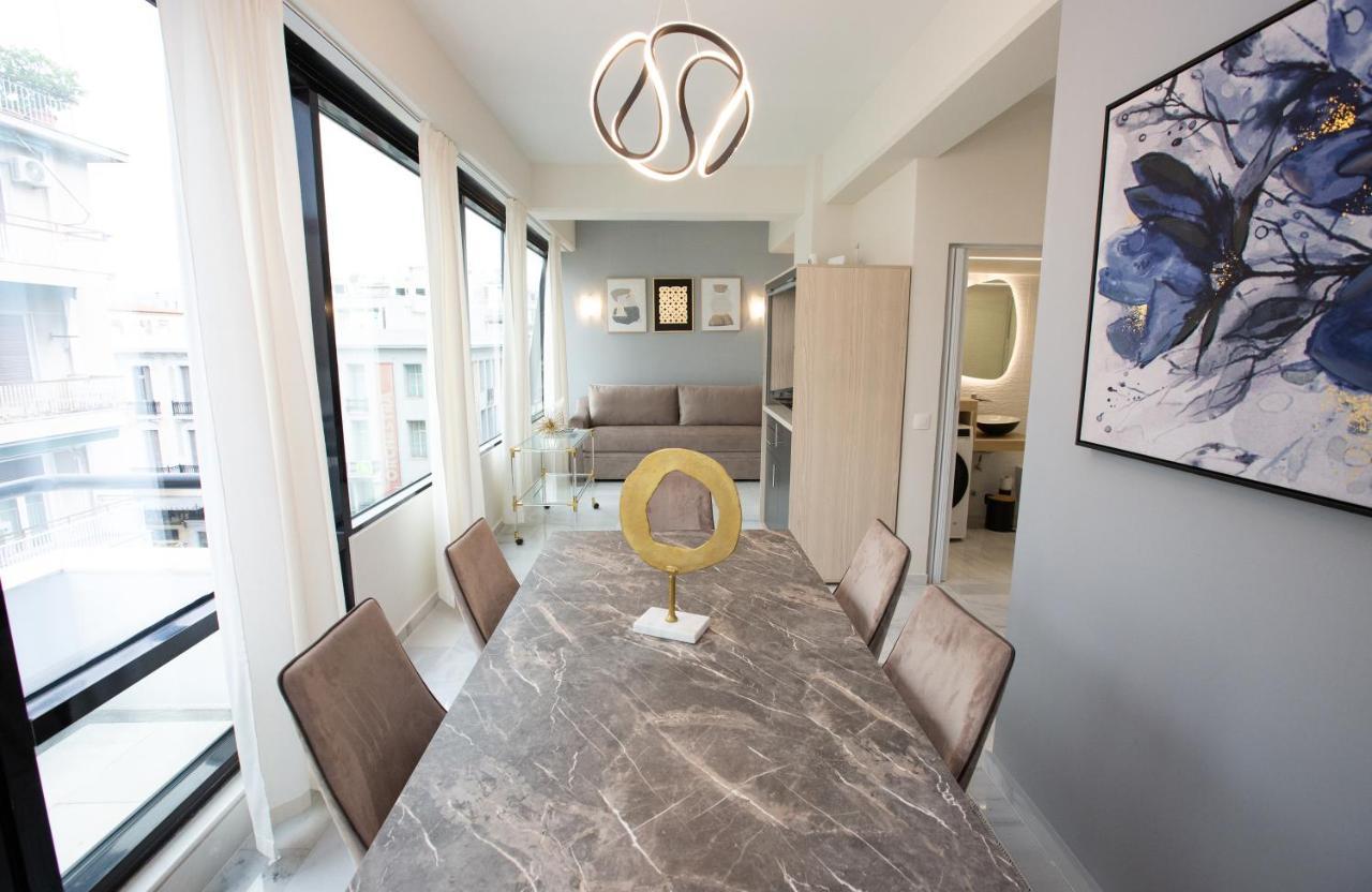 Melma Properties - Aria-Piraeus Central Penthouse المظهر الخارجي الصورة