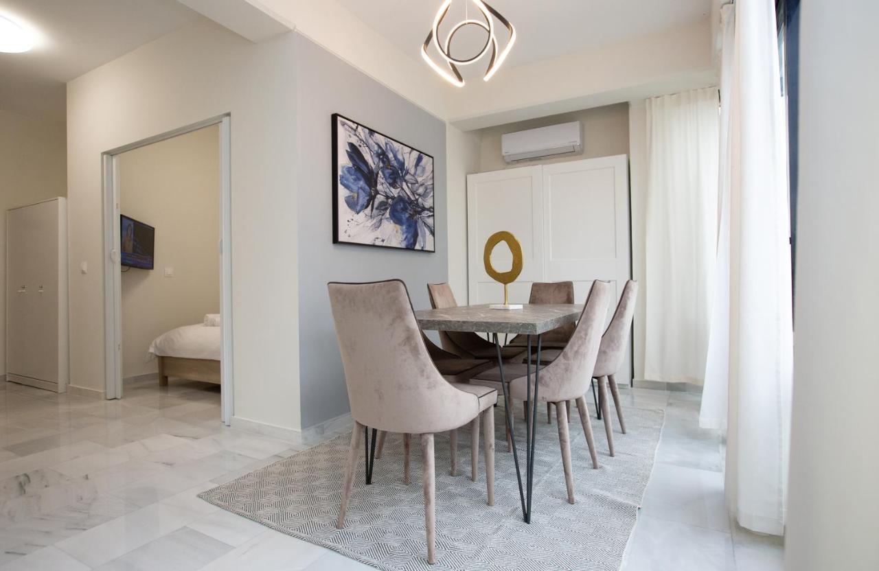 Melma Properties - Aria-Piraeus Central Penthouse المظهر الخارجي الصورة