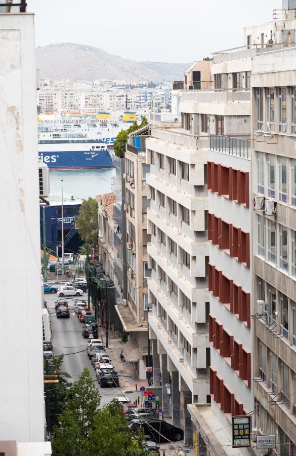 Melma Properties - Aria-Piraeus Central Penthouse المظهر الخارجي الصورة