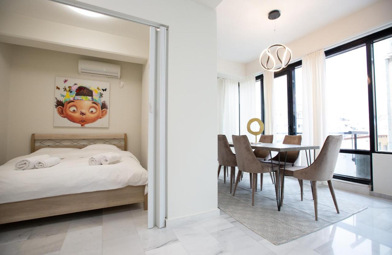 Melma Properties - Aria-Piraeus Central Penthouse المظهر الخارجي الصورة