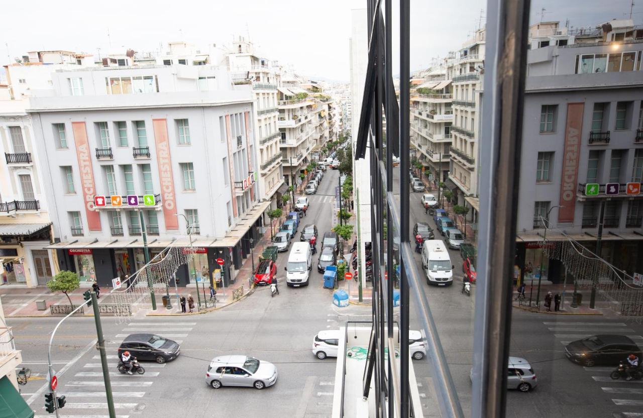 Melma Properties - Aria-Piraeus Central Penthouse المظهر الخارجي الصورة
