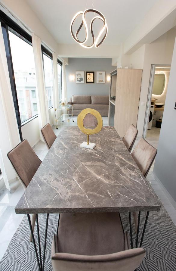 Melma Properties - Aria-Piraeus Central Penthouse المظهر الخارجي الصورة