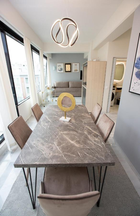 Melma Properties - Aria-Piraeus Central Penthouse المظهر الخارجي الصورة